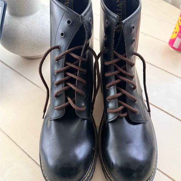 julianos Other - Julianos Black Leather Boots